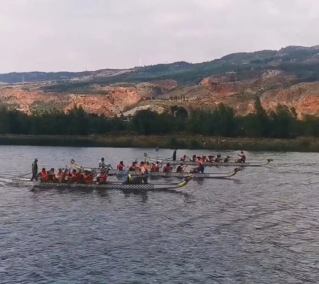 首届麒麟龙舟赛即将开始